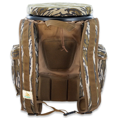 5 Gallon Bucket Backpack – Venture Bucket Pack Lite for Sporting Clays & Hunting - Top Shot Supplies