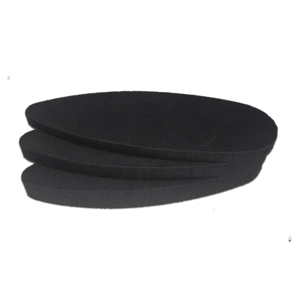 ShockEater Leather Slip-On Recoil Pad Kit - Top Shot Supplies