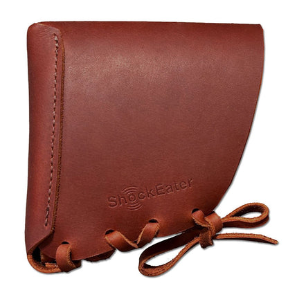 ShockEater Leather Slip-On Recoil Pad Kit - Top Shot Supplies