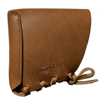 ShockEater Leather Slip-On Recoil Pad Kit - Top Shot Supplies