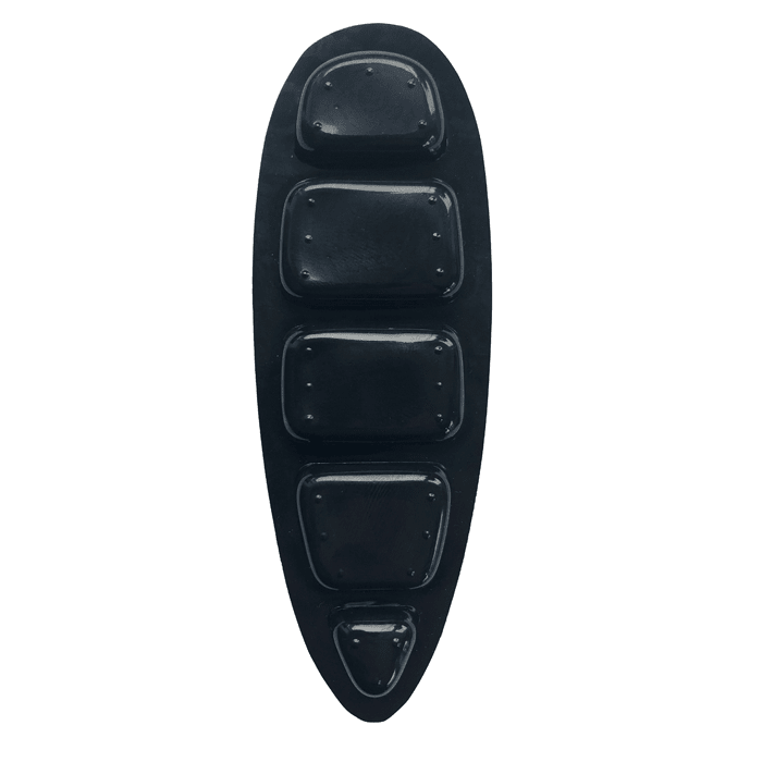 ShockEater Leather Slip-On Recoil Pad Kit - Top Shot Supplies