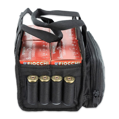 Wild Hare Four Box Shell Carrier | Sporting Clays Shotgun Shell Bag