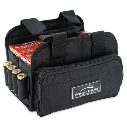 Wild Hare Four Box Shell Carrier | Sporting Clays Shotgun Shell Bag