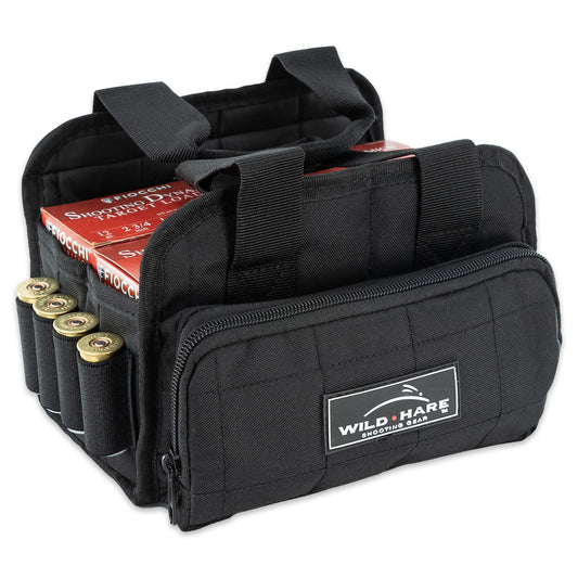 Wild Hare Four Box Shell Carrier | Sporting Clays Shotgun Shell Bag