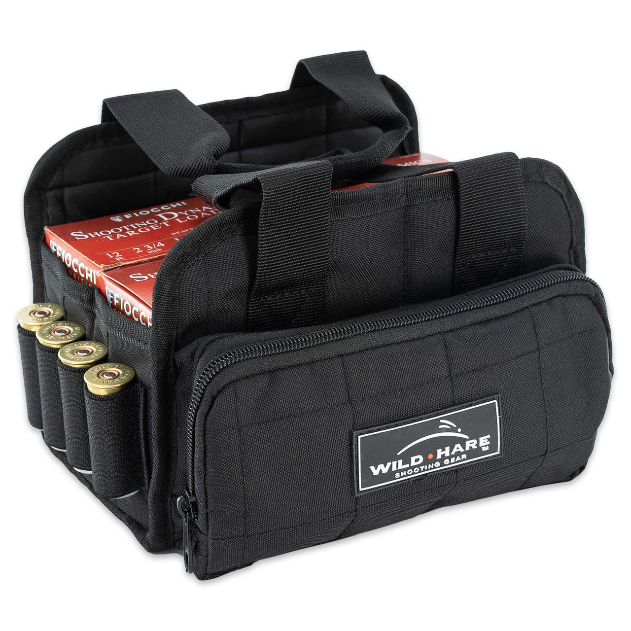 Wild Hare Four Box Shell Carrier | Sporting Clays Shotgun Shell Bag