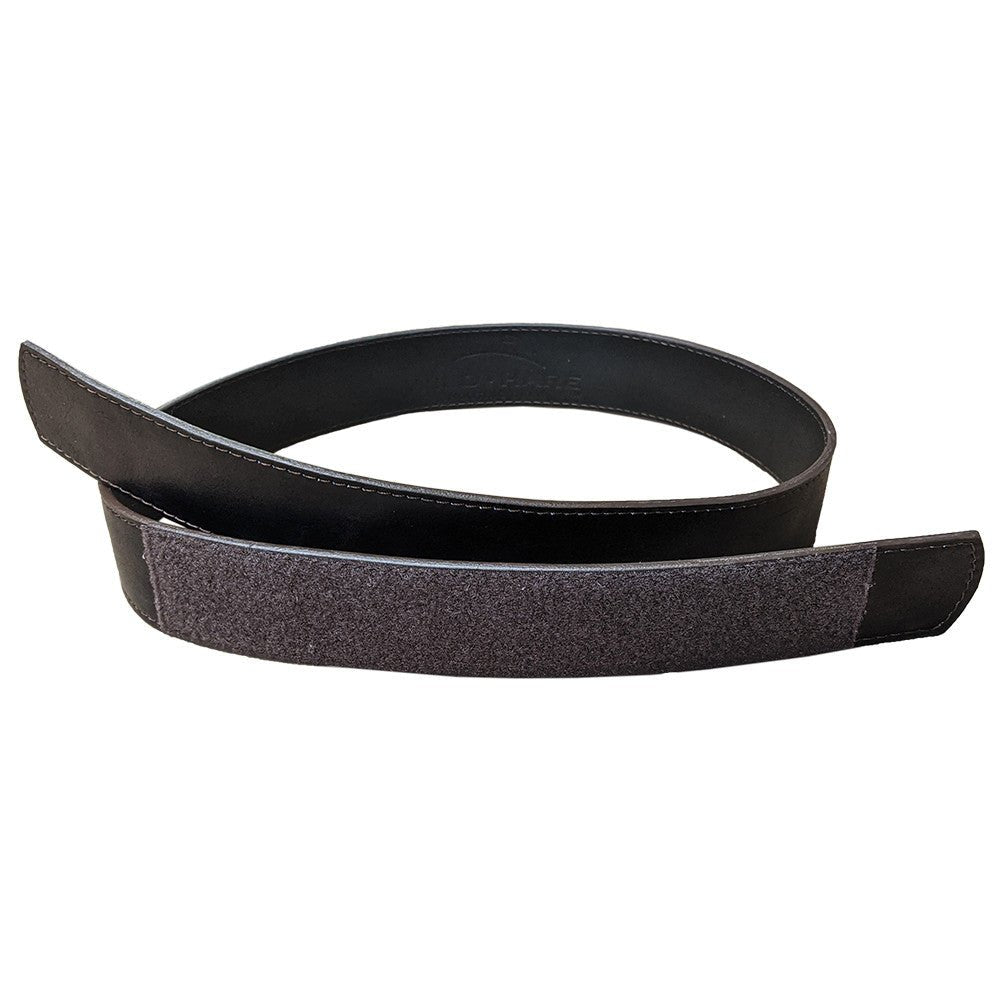 Leather Shooting Belt (Buckle - Less) – Shotgun Shell Belt for Sporting Clays - Top Shot Supplies