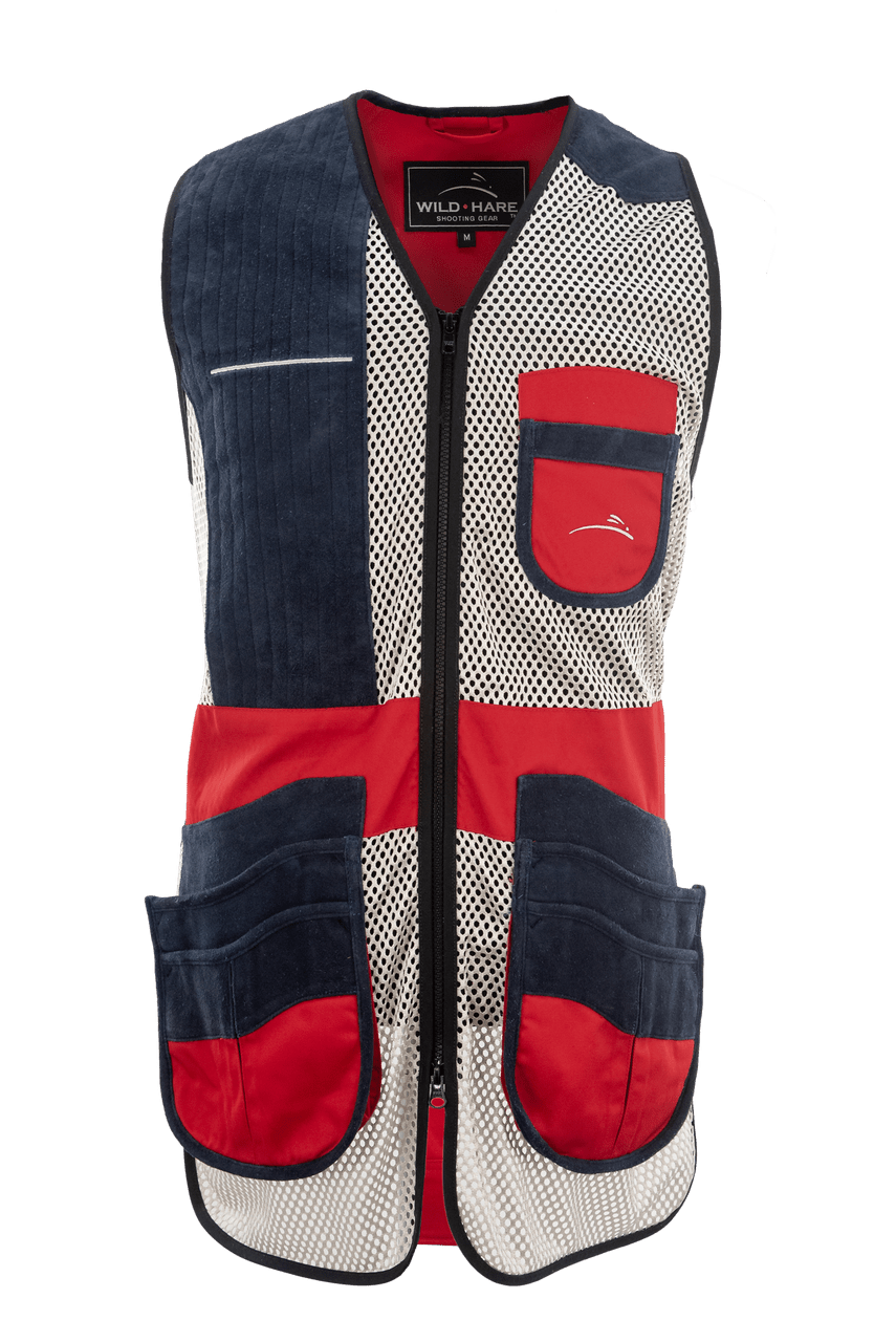 Wild Hare Competition Sporting Vest | Premium Sporting Clays Shooting Vest - Top Shot Supplies