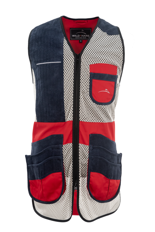 Wild Hare Competition Sporting Vest | Premium Sporting Clays Shooting Vest