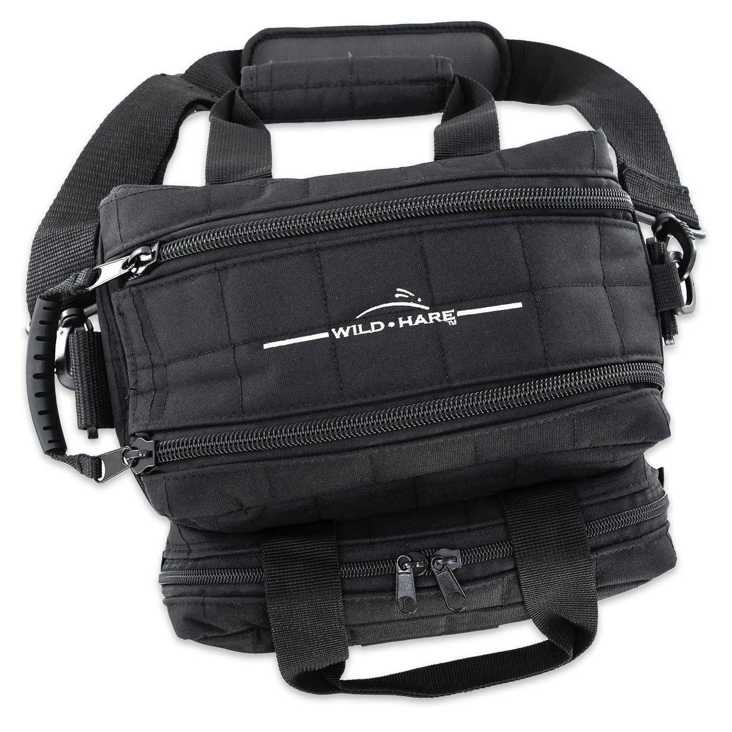 Wild Hare Deluxe Six Box Carrier | Sporting Clays Shell Carrier Bag