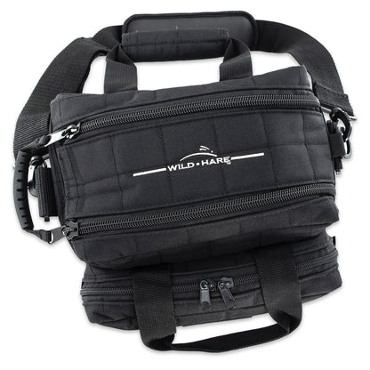 Wild Hare Deluxe Six Box Carrier | Sporting Clays Shell Carrier Bag