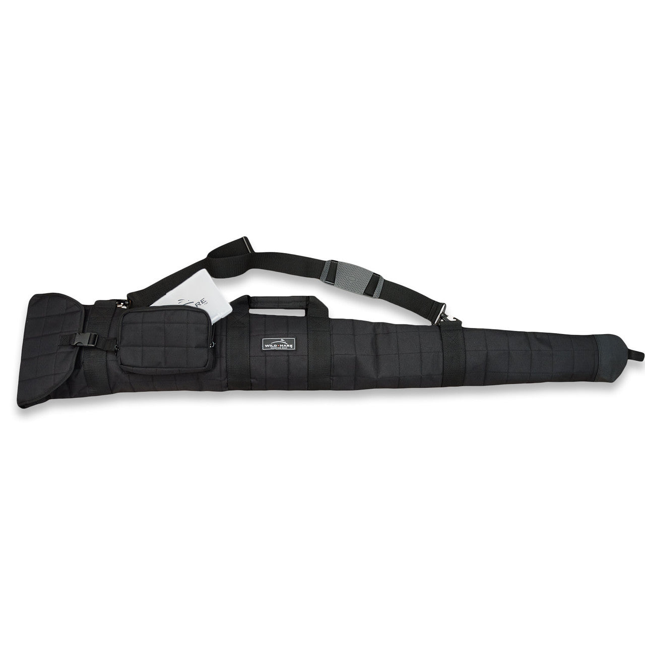 Wild Hare Deluxe Gunboy 54" Black Shotgun Case | Sporting Clays Gun Sleeve