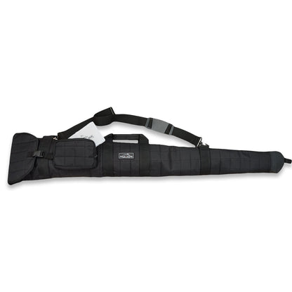 Wild Hare Deluxe Gunboy 54" Black Shotgun Case | Sporting Clays Gun Sleeve