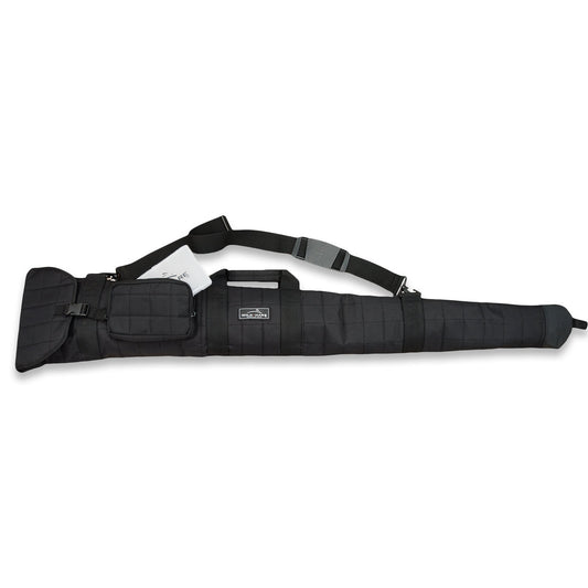 Wild Hare Deluxe Gunboy 54" Black Shotgun Case | Sporting Clays Gun Sleeve