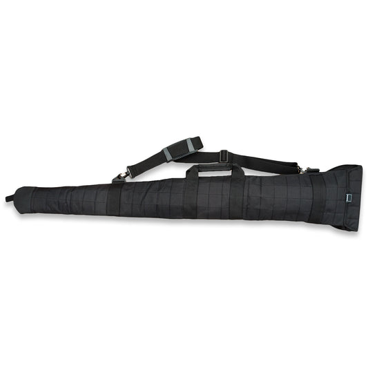 Wild Hare Deluxe Gunboy 54" Black Shotgun Case | Sporting Clays Gun Sleeve