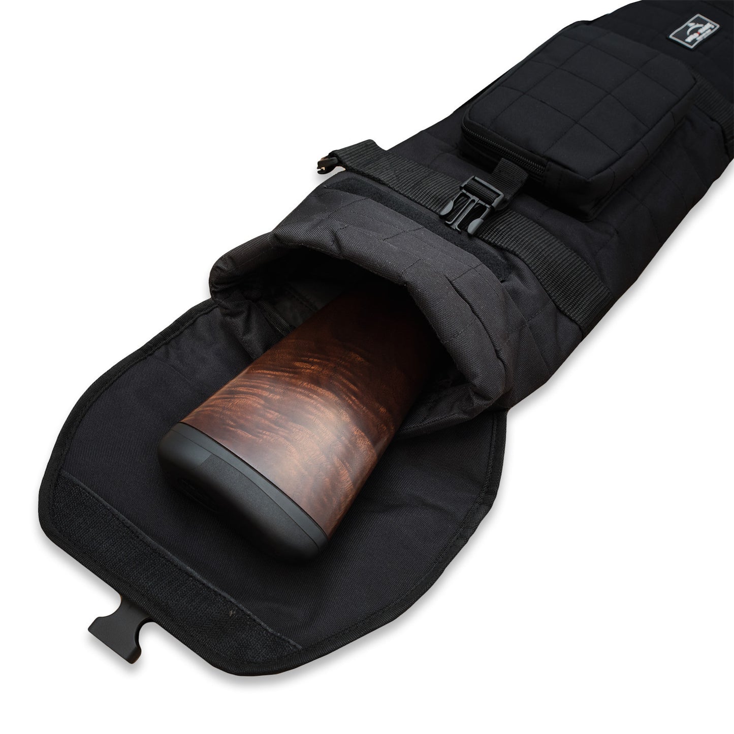Wild Hare Deluxe Gunboy 54" Black Shotgun Case | Sporting Clays Gun Sleeve