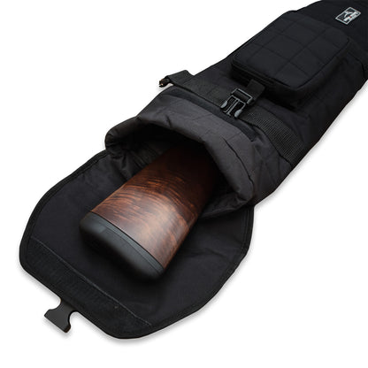 Wild Hare Deluxe Gunboy 54" Black Shotgun Case | Sporting Clays Gun Sleeve
