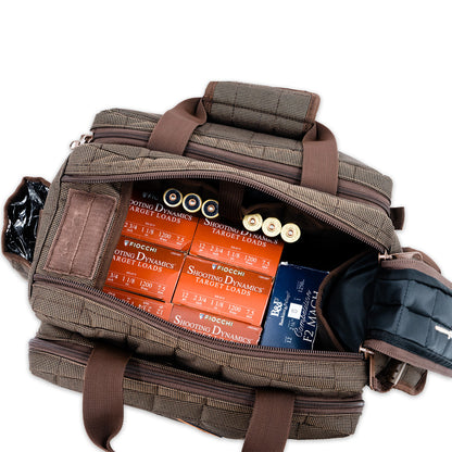 Wild Hare Premium Tournament Shooting Bag | Sporting Clays Range Bag