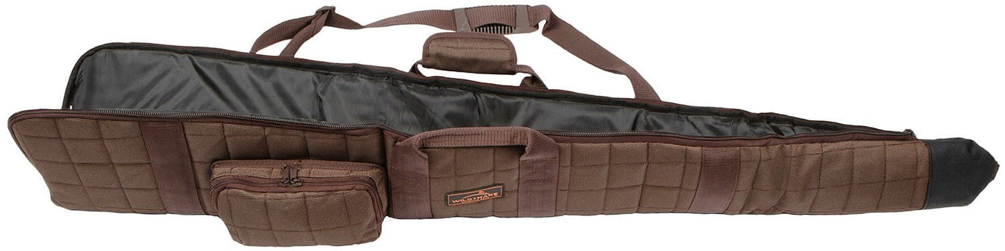 Wild Hare Premium Zippered Gun Case 52" | Sporting Clays Shotgun Case - Top Shot Supplies