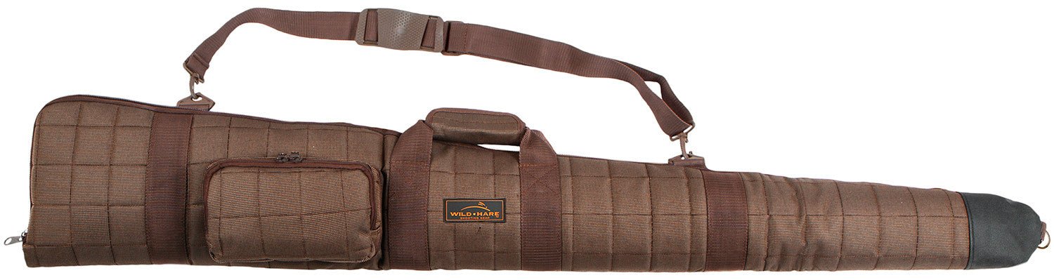 Wild Hare Premium Zippered Gun Case 52" | Sporting Clays Shotgun Case - Top Shot Supplies