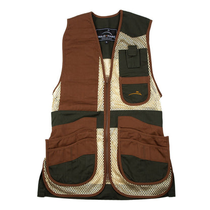 Wild Hare Heatwave Shooting Vest | Sporting Clays Vest - Top Shot Supplies