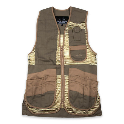 Wild Hare Heatwave Shooting Vest | Sporting Clays Vest - Top Shot Supplies