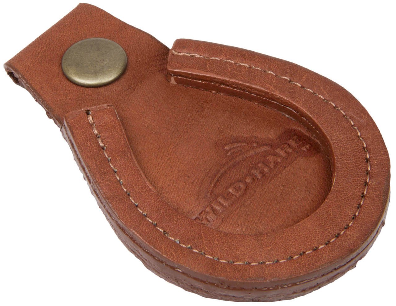 Wild Hare Leather Toe Pad – Shotgun Toe Rest for Sporting Clays & Range Use - Top Shot Supplies