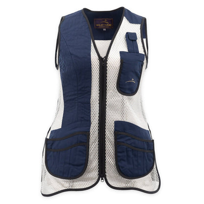 Wild Hare Women's Comfort Fit Mesh Shooting Vest | Sporting Clays Vest - Top Shot Supplies