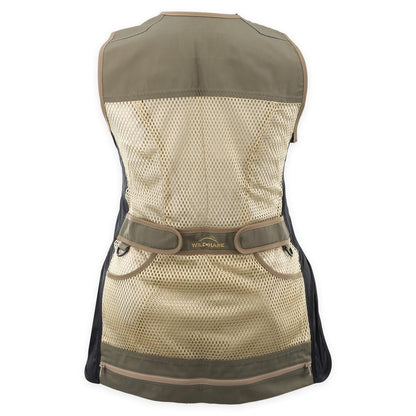 Wild Hare Women's Comfort Fit Mesh Shooting Vest | Sporting Clays Vest - Top Shot Supplies