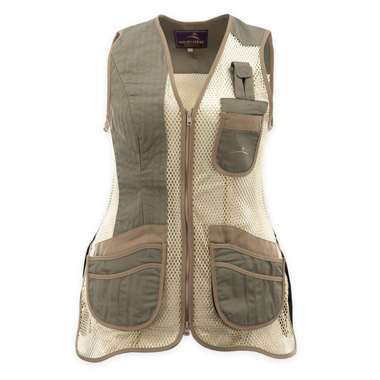Wild Hare Women's Comfort Fit Mesh Shooting Vest | Sporting Clays Vest - Top Shot Supplies