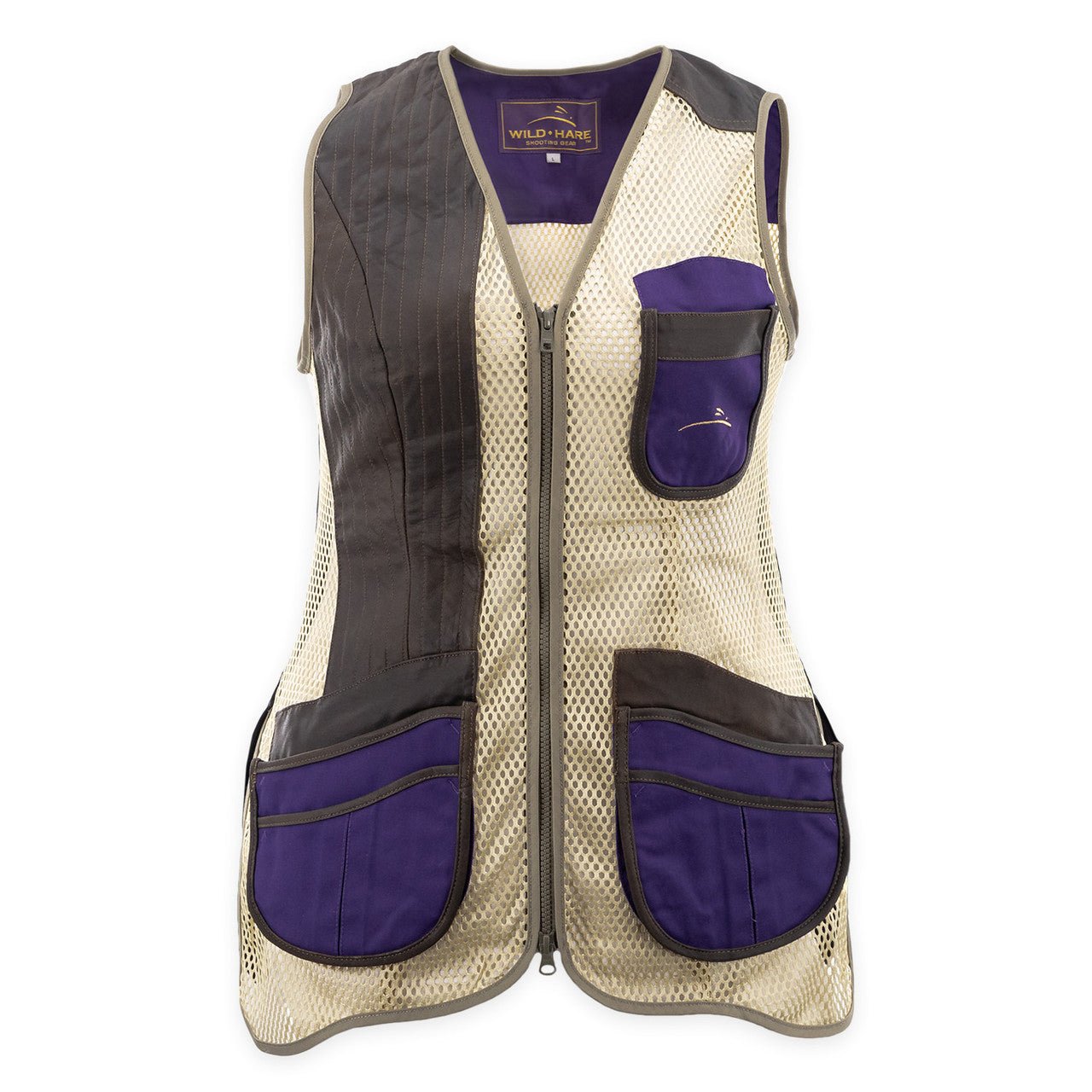 Wild Hare Women’s Perfect Fit Mesh Shooting Vest | Premium Sporting Clays Vest - Top Shot Supplies