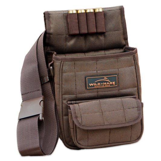 Wild Hare Premium Divided Shot Shell Pouch | Sporting Clays Shell Pouch