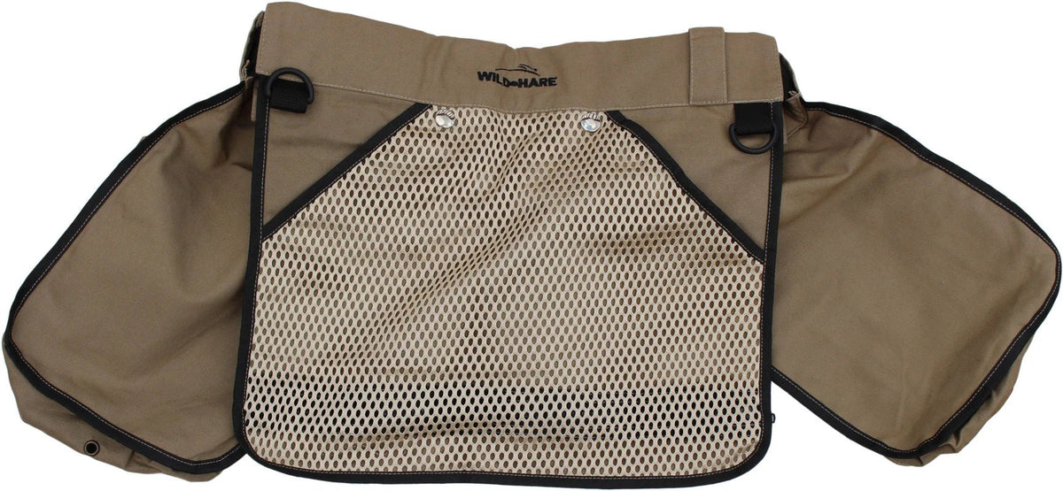 Wild Hare Half Vest in khaki