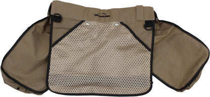 Wild Hare Half Vest in khaki