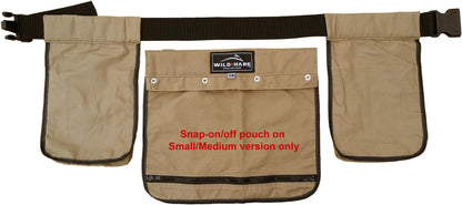 Wild Hare Half Vest in khaki